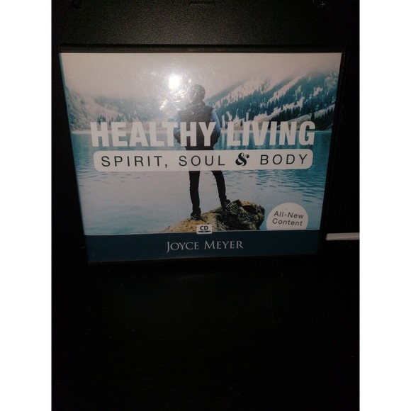 Healthy Living Spirit, Soul & Body Joyce Meyer CD Set Teaching Sermons - Picture 5 of 5